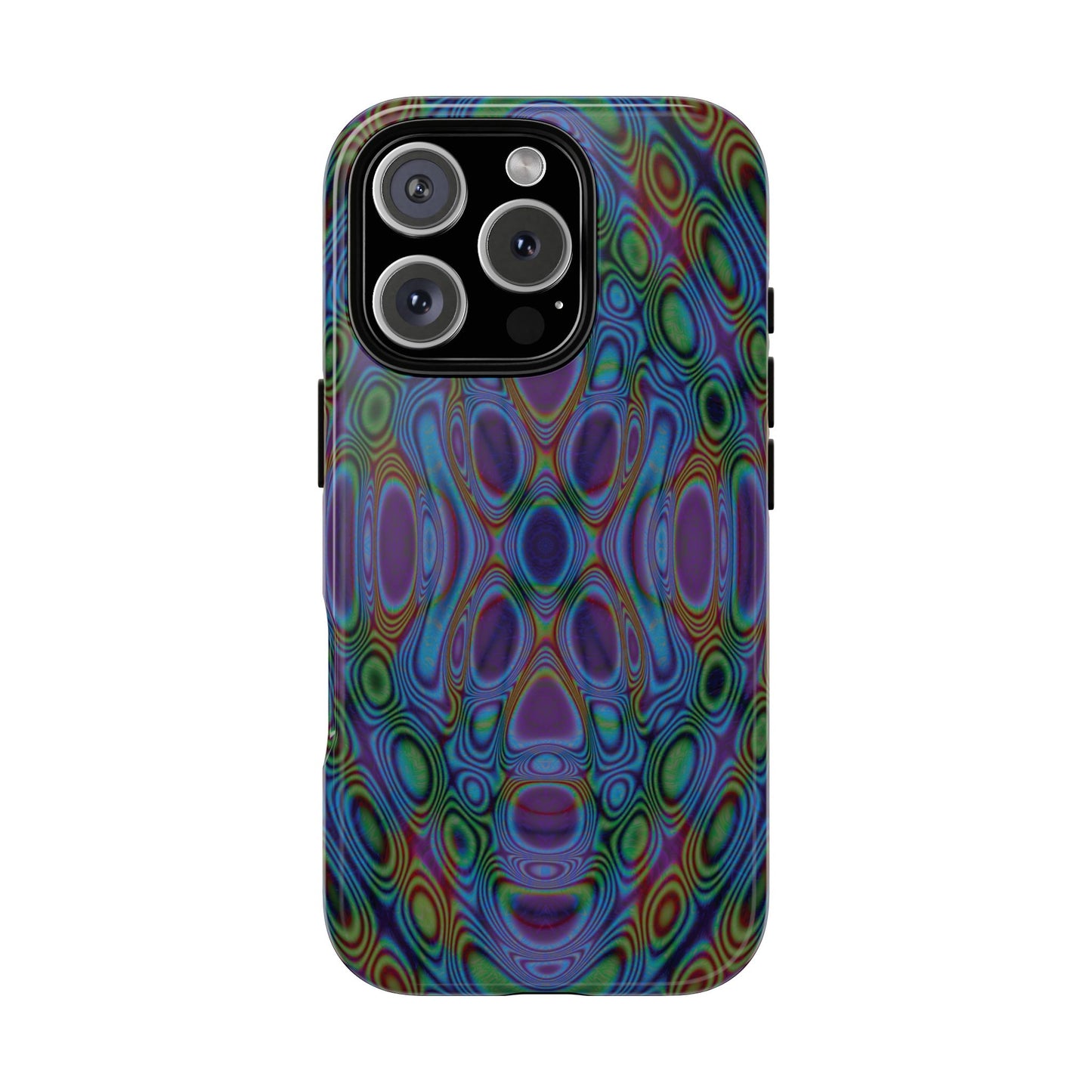 iPhone 16 Tough Cases - DMT Seer No.20