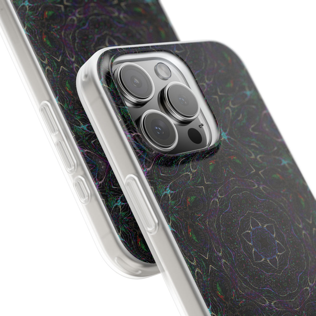 iPhone 16 Flexi Case - P5 Kaleidoscopic No.32