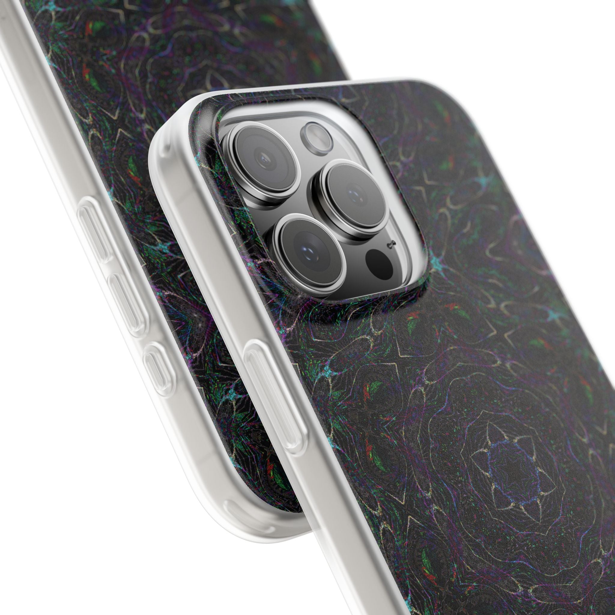 iPhone 16 Flexi Case - P5 Kaleidoscopic No.32