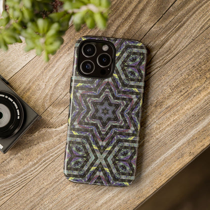 iPhone 16 Tough Cases - P5 Kaleidoscopic No.1