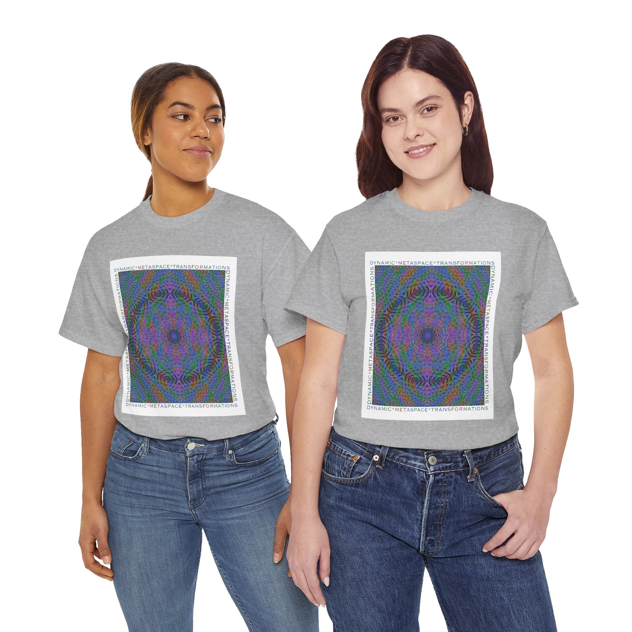 Unisex Heavy Cotton Tee - DMT Seer No.21