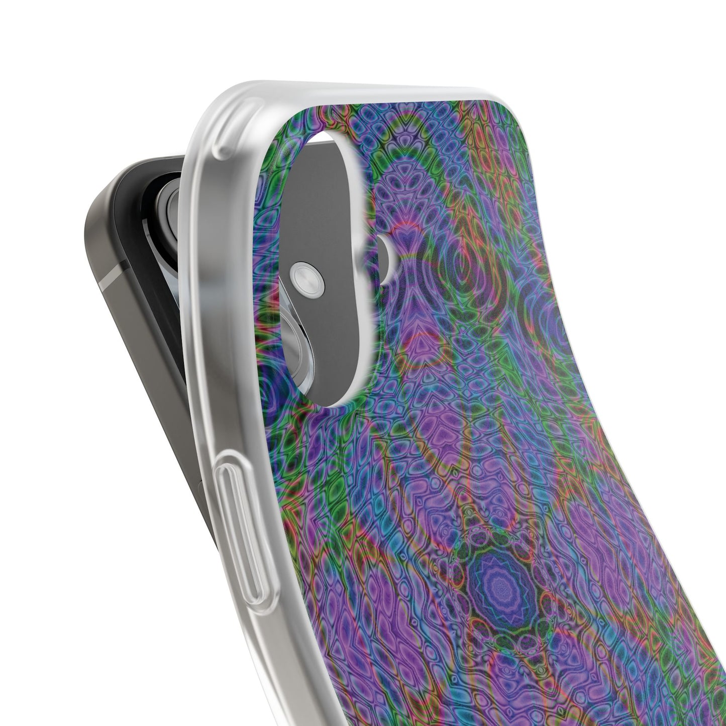 iPhone 16 Flexi Case - DMT Seer No.21