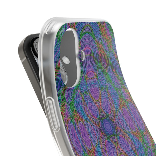 iPhone 16 Flexi Case - DMT Seer No.21