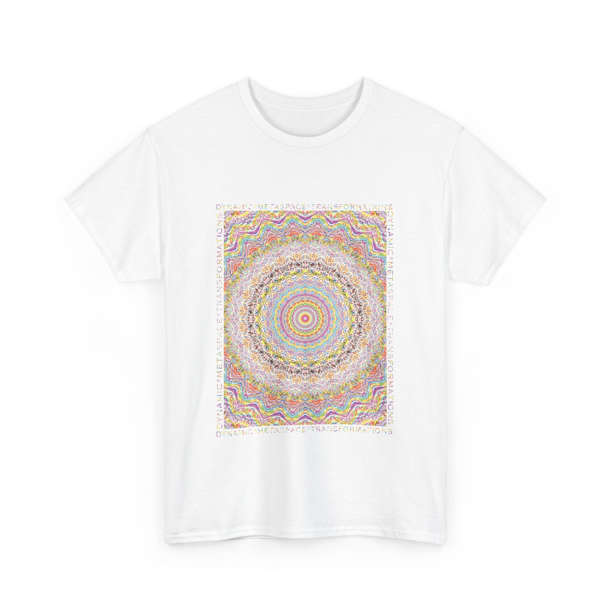 Unisex Heavy Cotton Tee - DMT Seer No.11