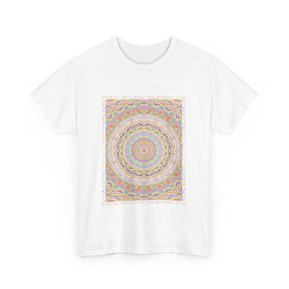 Unisex Heavy Cotton Tee - DMT Seer No.11
