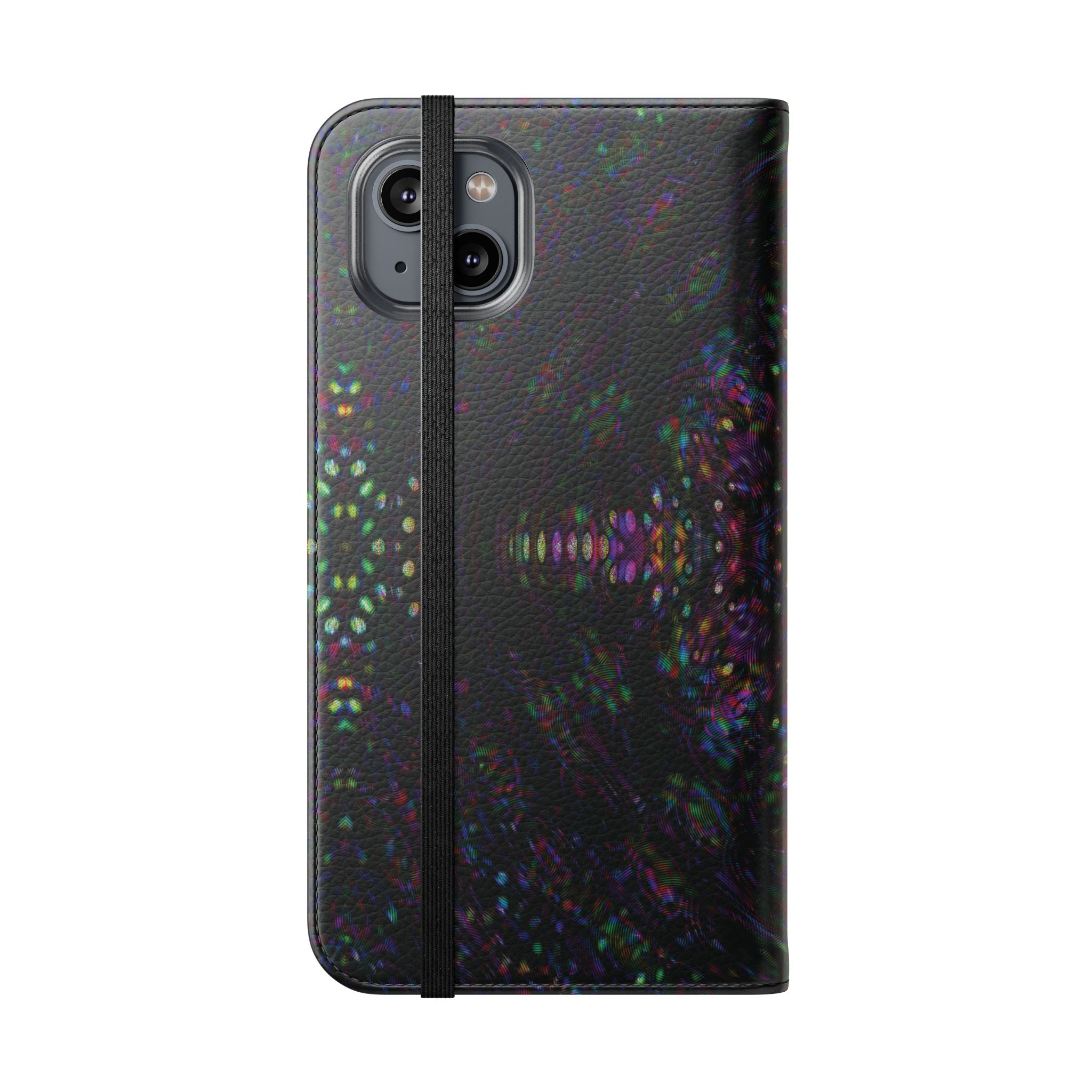 iPhone 14 Flip Case - DMT Scribe Tiles No.3