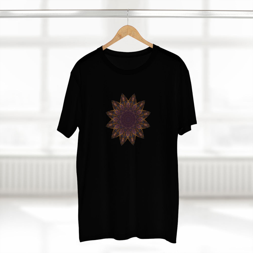 Men's Staple Tee - Love Light Mandalas No.1