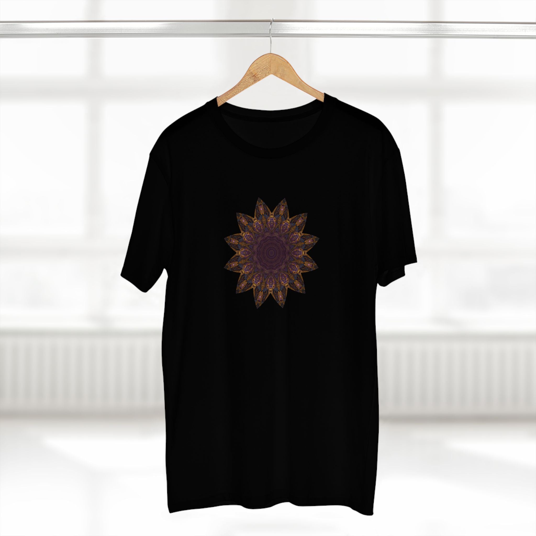 Men's Staple Tee - Love Light Mandalas No.1