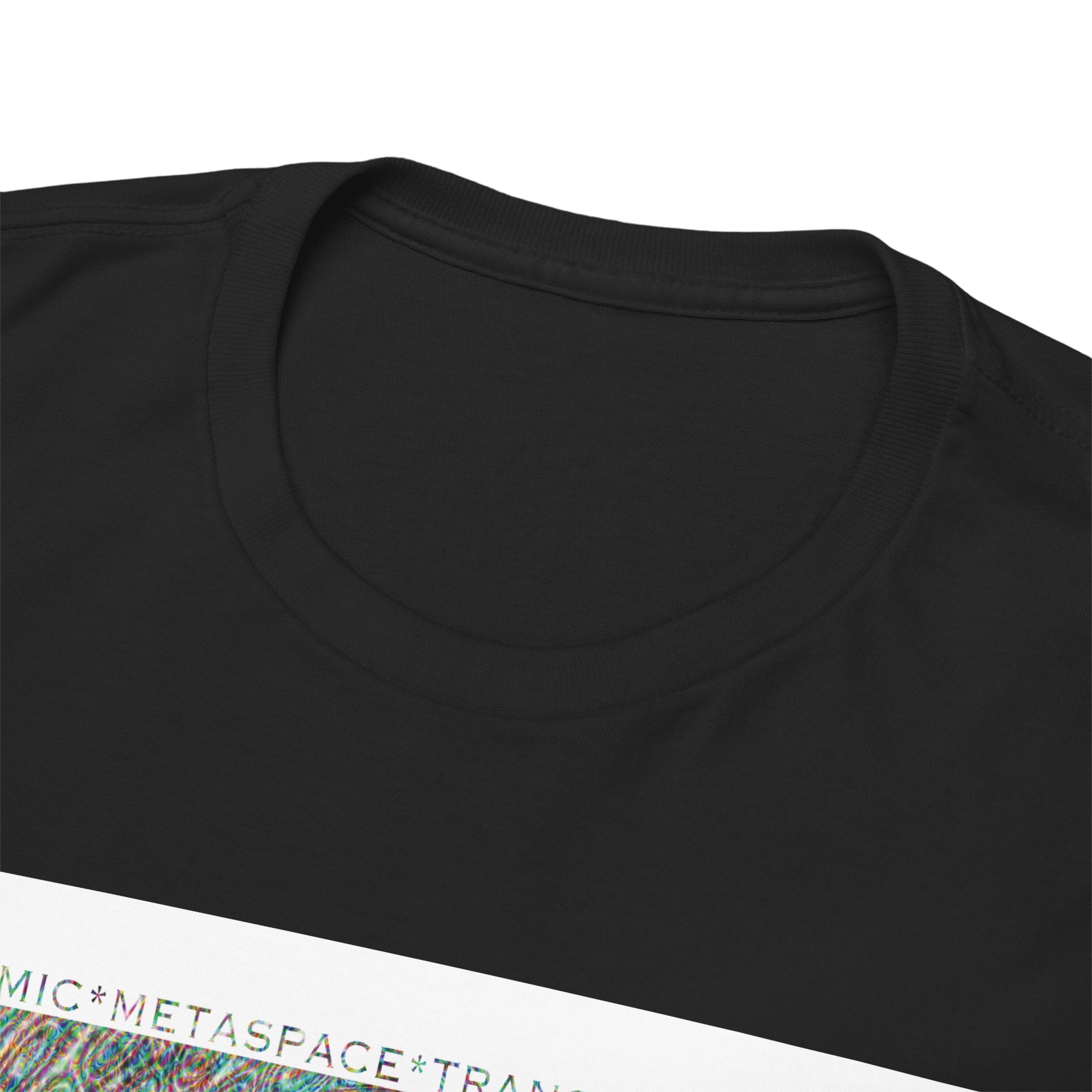 Unisex Heavy Cotton Tee - DMT Seer No.14