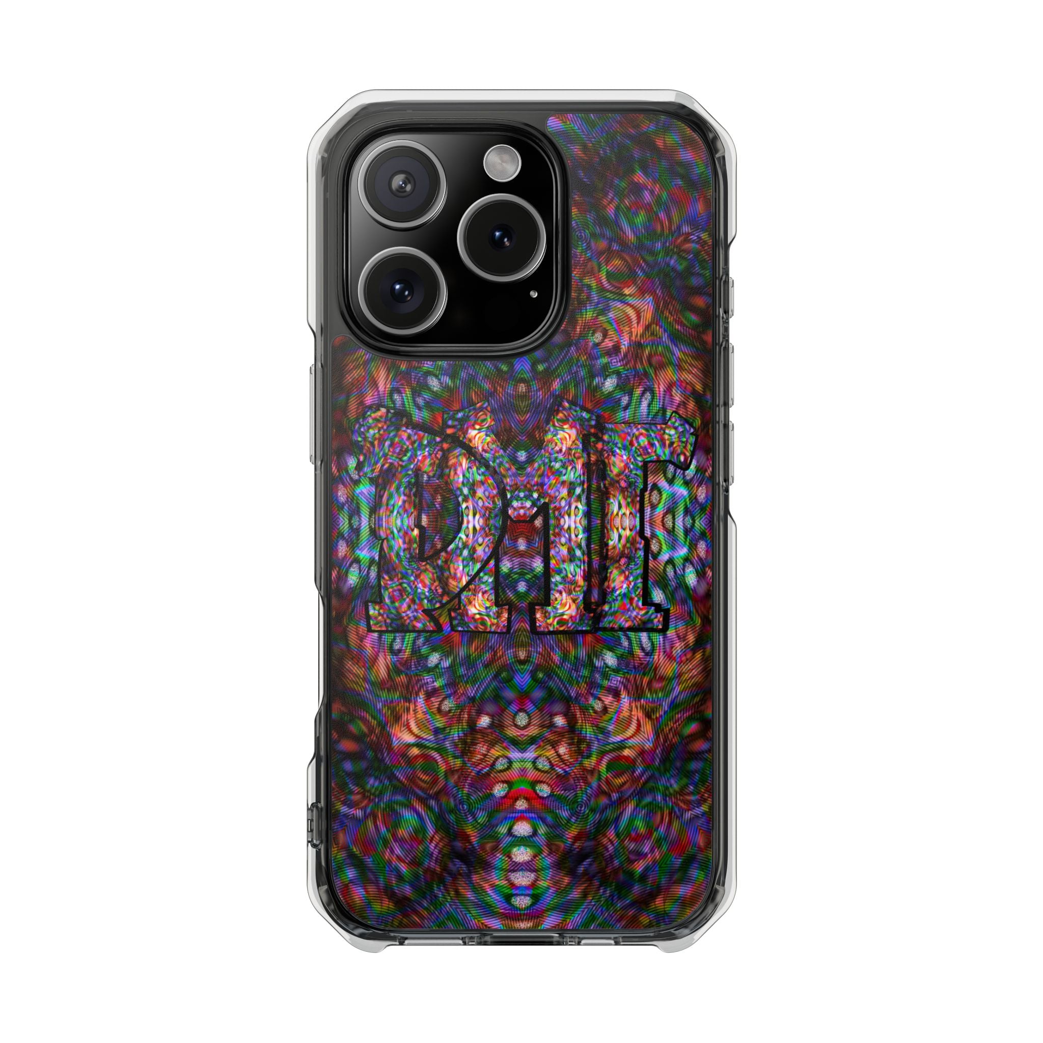 iPhone 16 Magnetic Clear Impact Case - DMT Scribe No.S1T1