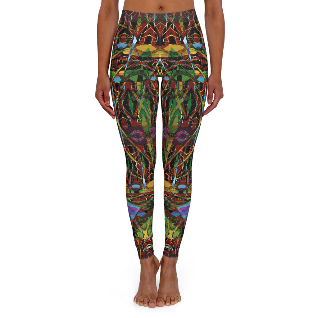 Spandex Leggings - Mandala Series No.5