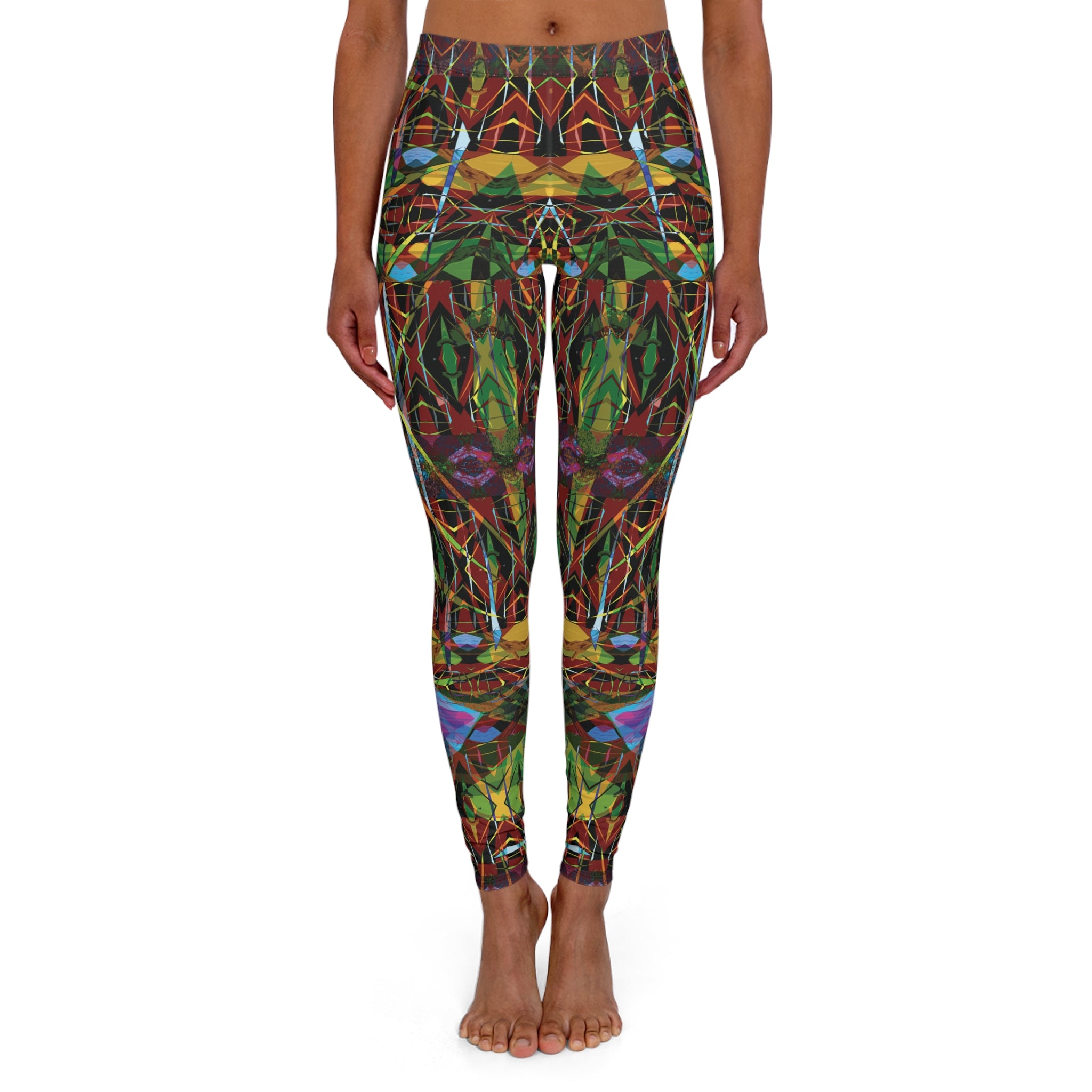 Spandex Leggings - Mandala Series No.5