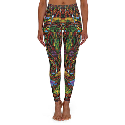 Spandex Leggings - Mandala Series No.5