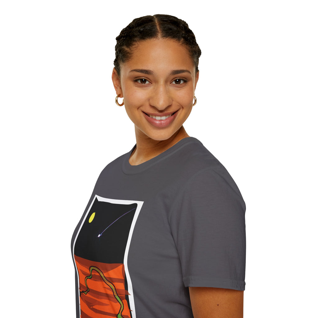 Unisex Softstyle T-Shirt - The Traveller Series (Shooting Star)