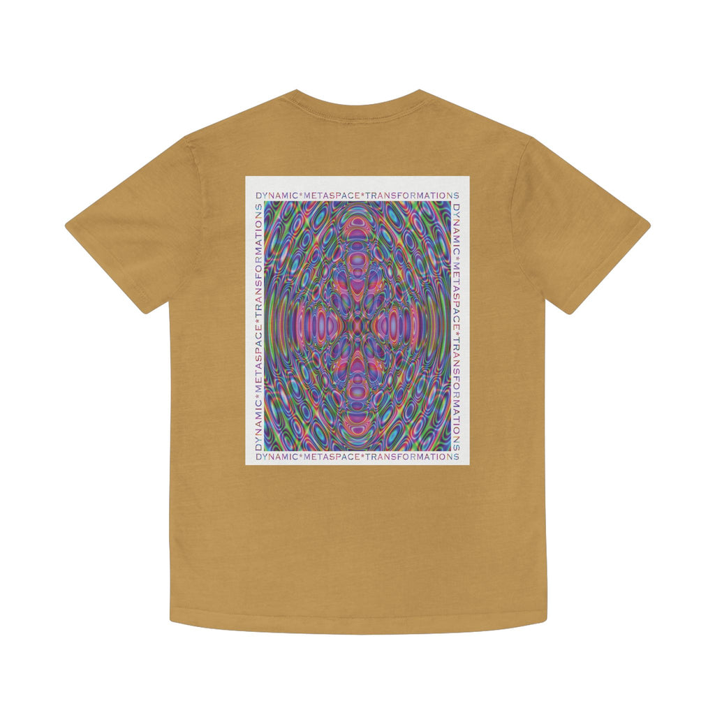 Unisex Faded Shirt (Back) - DMT Seer No.1