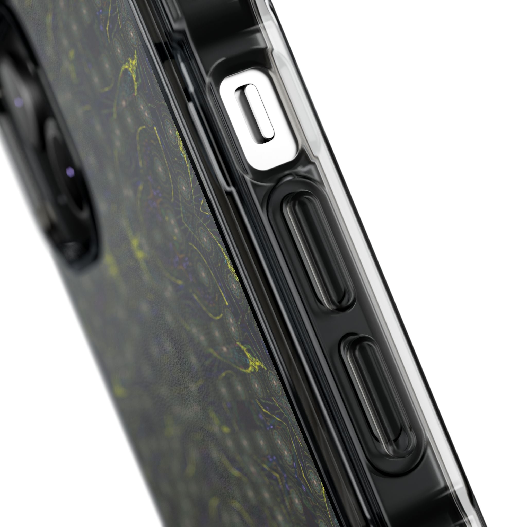 iPhone 14 Magnetic Clear Impact Case - P5 Kaleidoscopic No.2