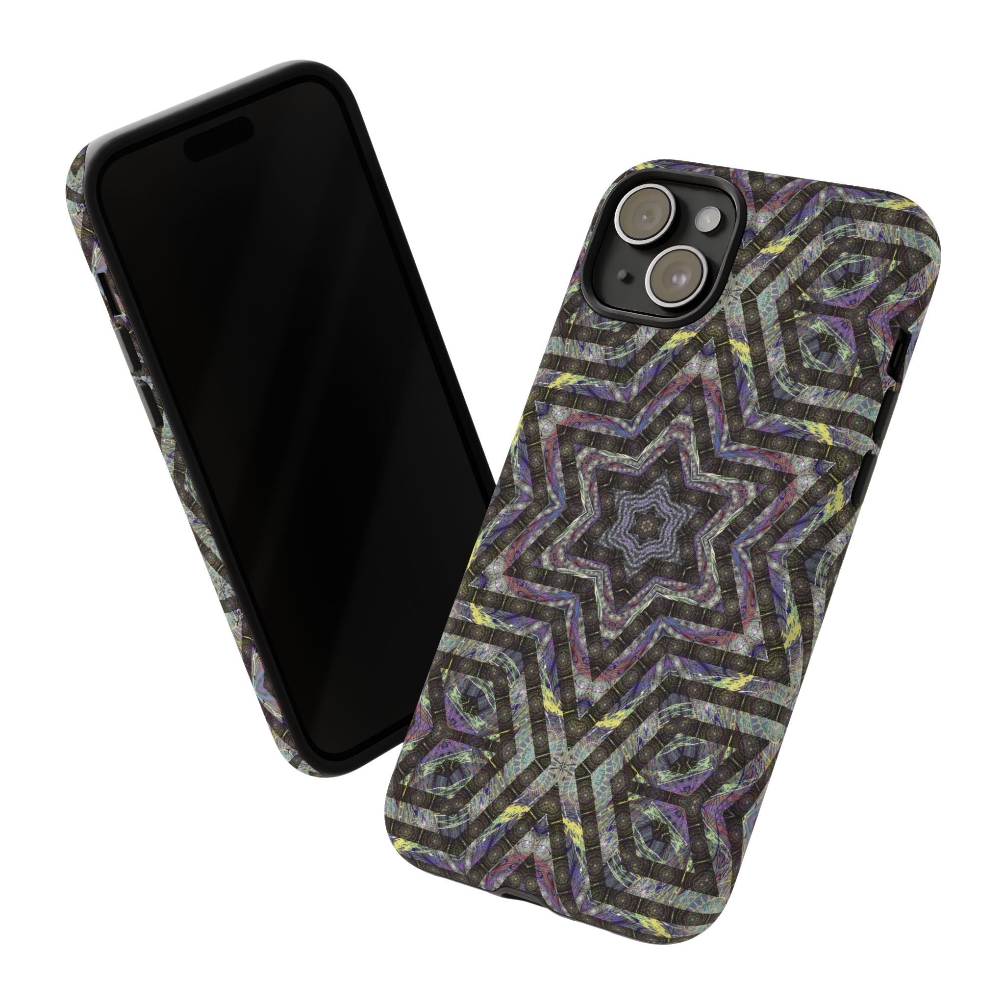 iPhone 15 Tough Cases - P5 Kaleidoscopic No.1