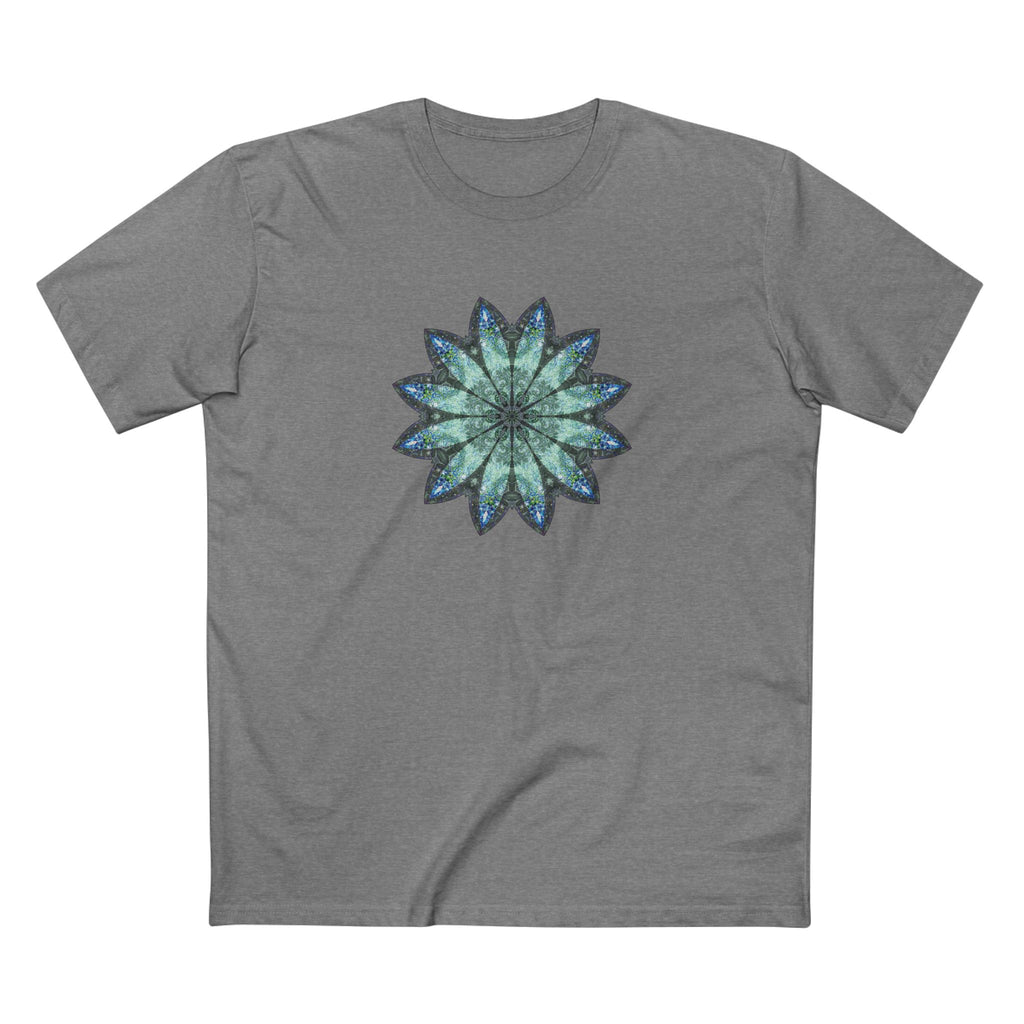 Men's Staple Tee - Love Light Mandalas No.20