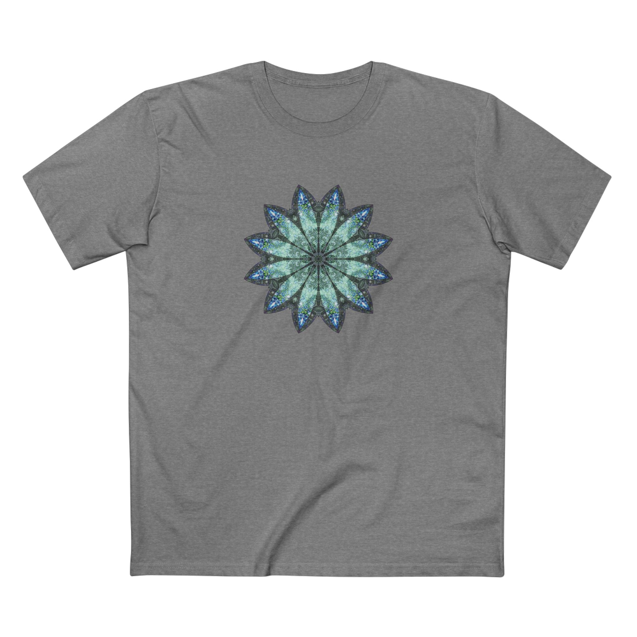 Men's Staple Tee - Love Light Mandalas No.20