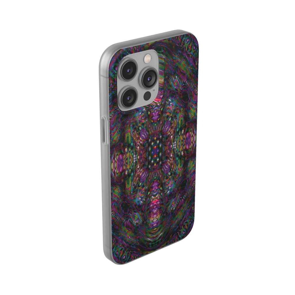 iPhone 14 Flexi Case - DMT Scribe Tiles No.5