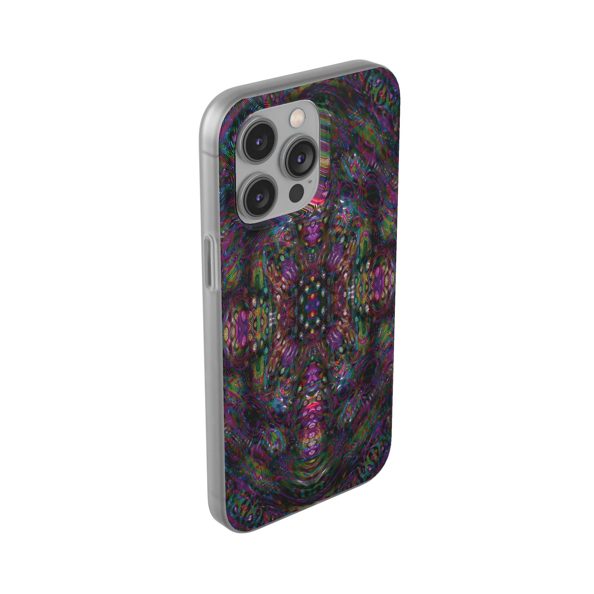 iPhone 14 Flexi Case - DMT Scribe Tiles No.5