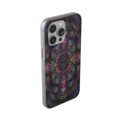 iPhone 14 Flexi Case - DMT Scribe Tiles No.5