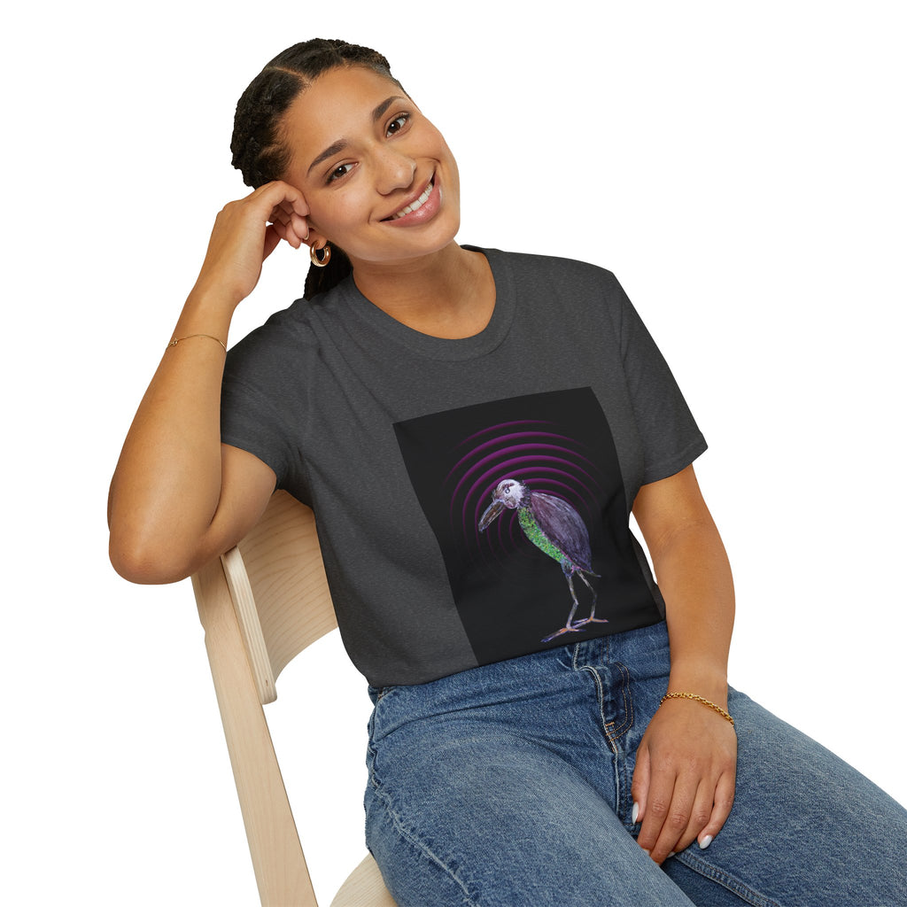 Unisex Softstyle T-Shirt - Birds Of Creation No.2b