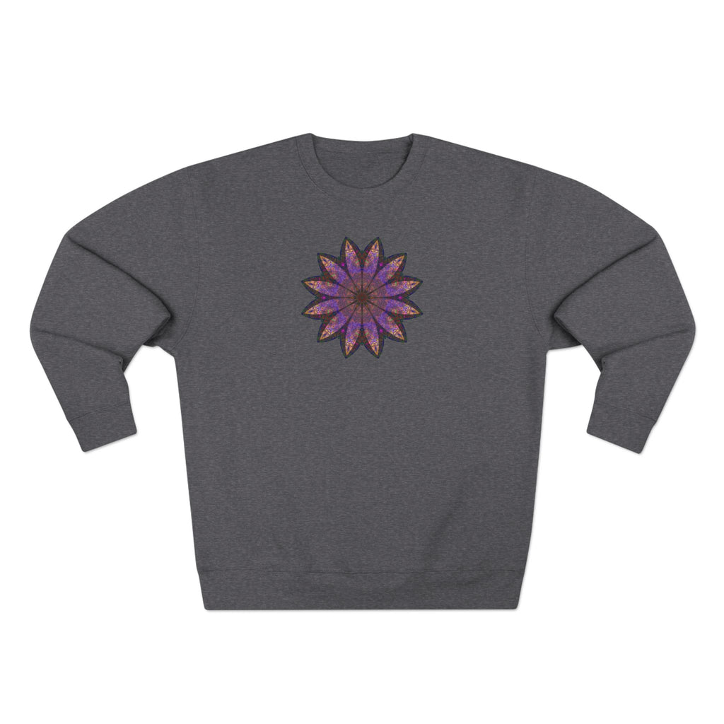 Unisex Crewneck Sweatshirt - Love Light Mandalas No.23