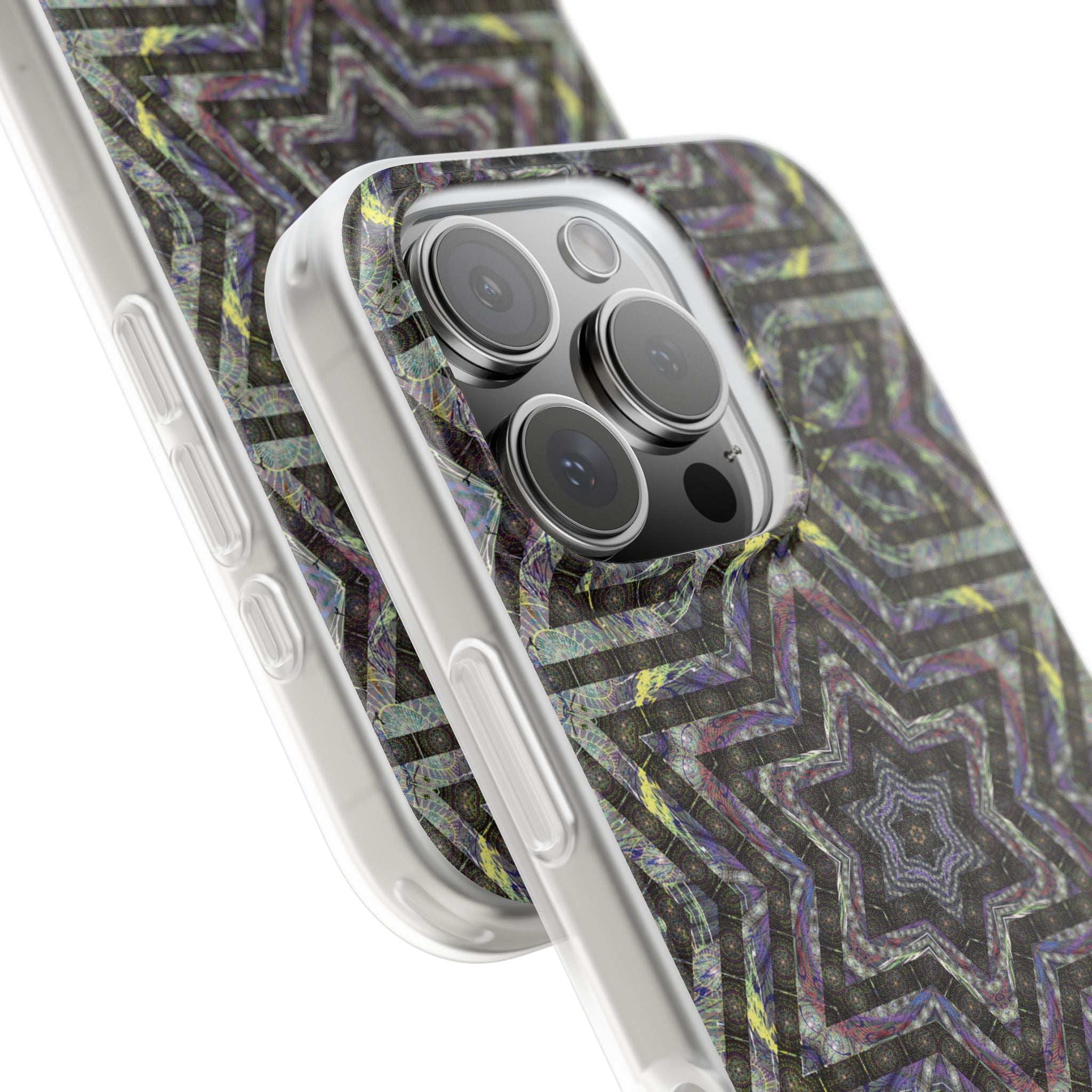iPhone 16 Flexi Case - P5 Kaleidoscopic No.1