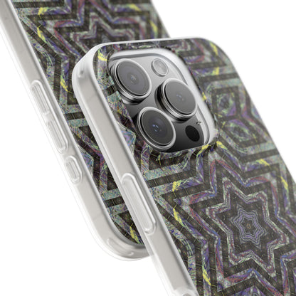 iPhone 16 Flexi Case - P5 Kaleidoscopic No.1