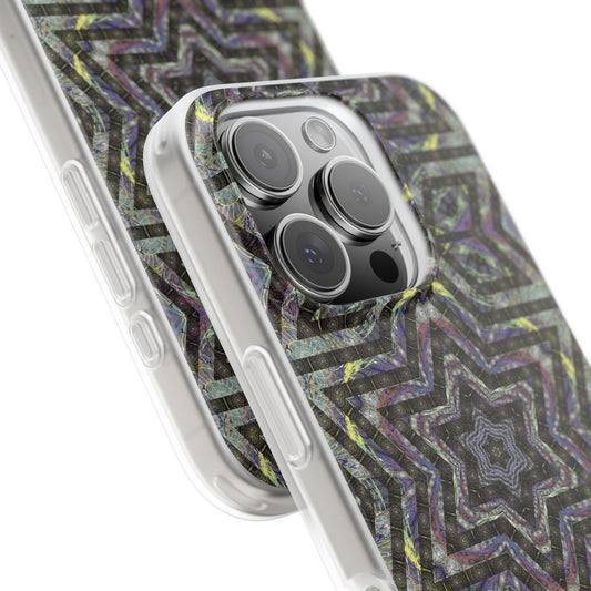 iPhone 16 Flexi Case - P5 Kaleidoscopic No.1