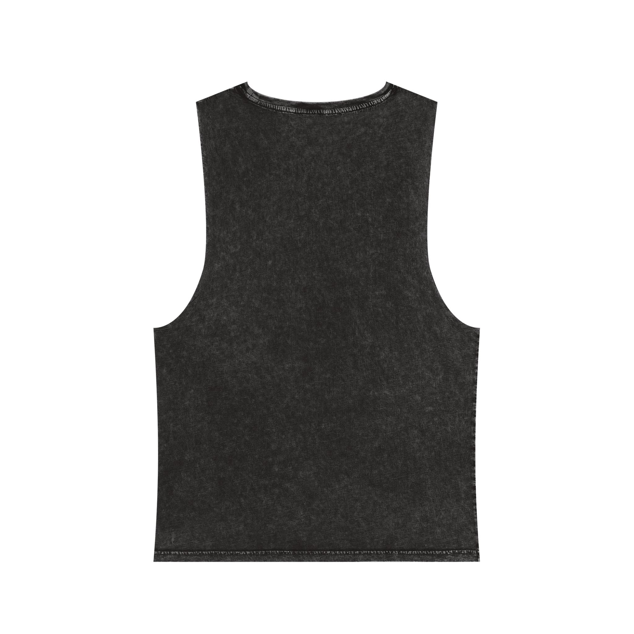 Unisex Stonewash Tank Top - Birds Of Creation No.1a