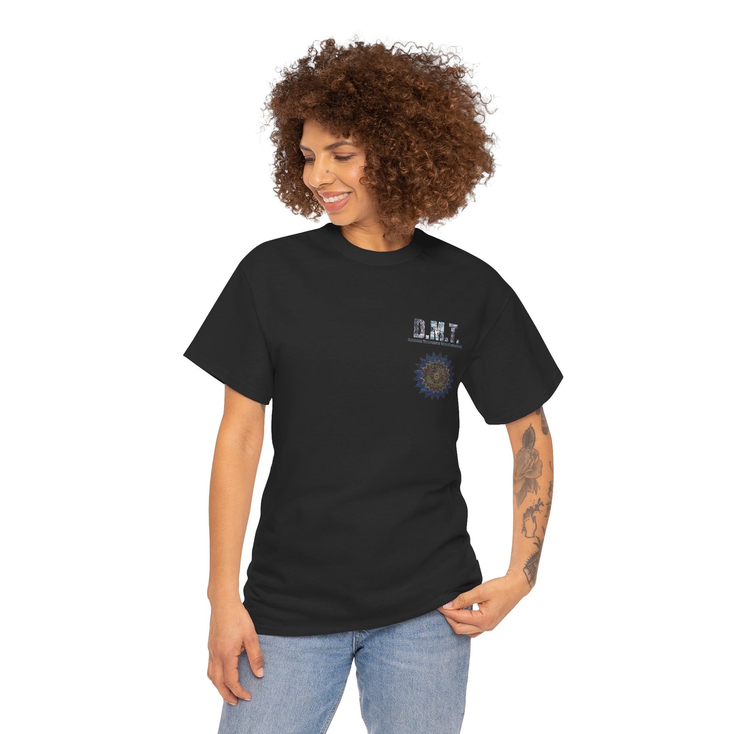 Unisex Heavy Cotton Tee - DMT MMV No.1