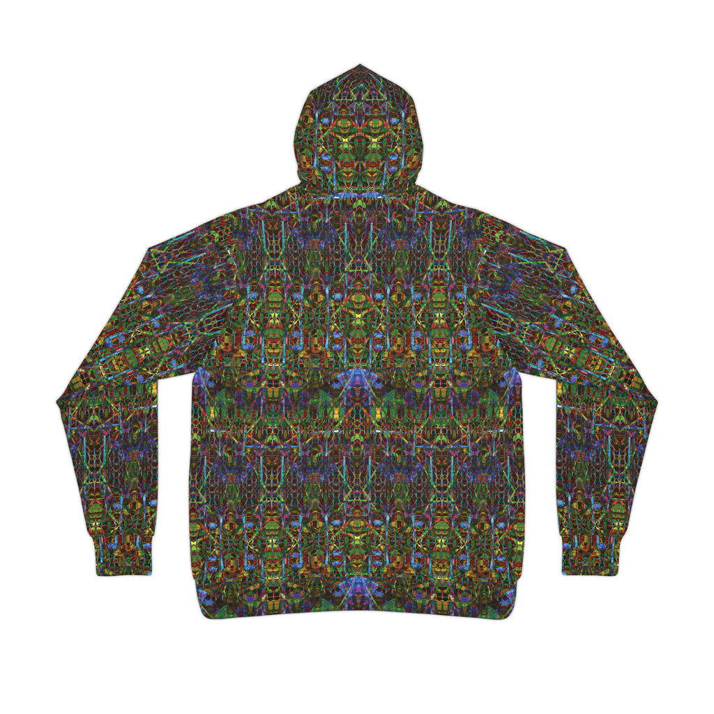 Athletic Hoodie - Mandala Series 005V001