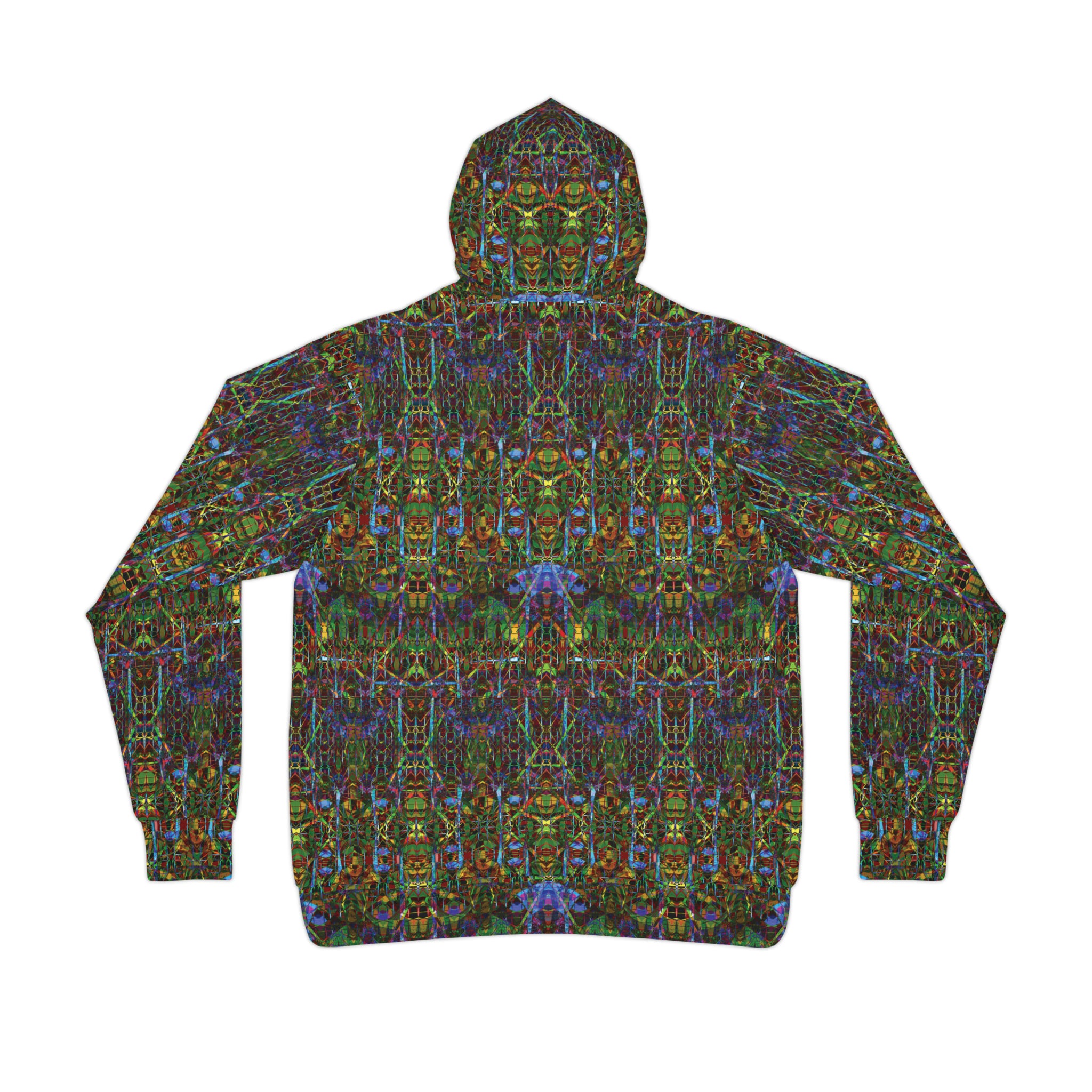 Athletic Hoodie - Mandala Series 005V001