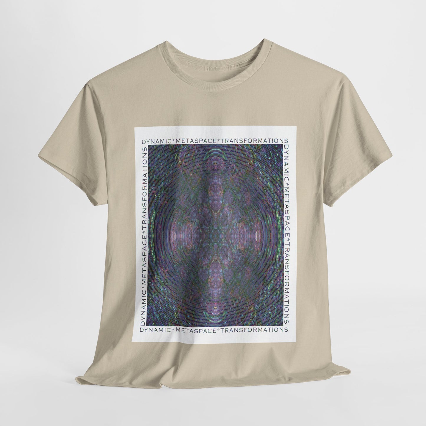 Unisex Heavy Cotton Tee - DMT Seer No.29