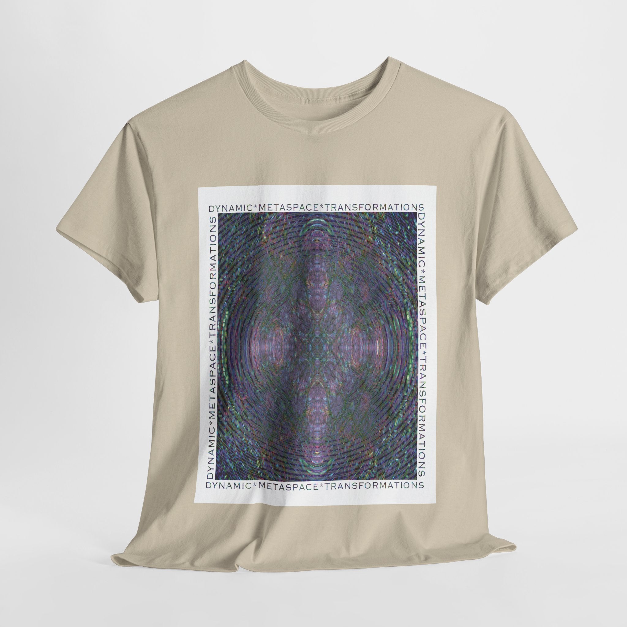 Unisex Heavy Cotton Tee - DMT Seer No.29