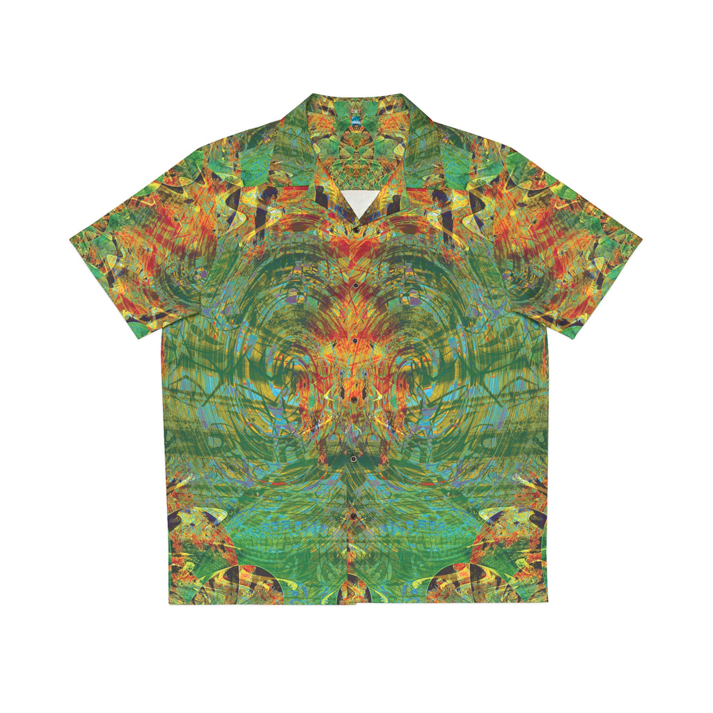 Hawaiian Shirt - Love Light Fractals No.3