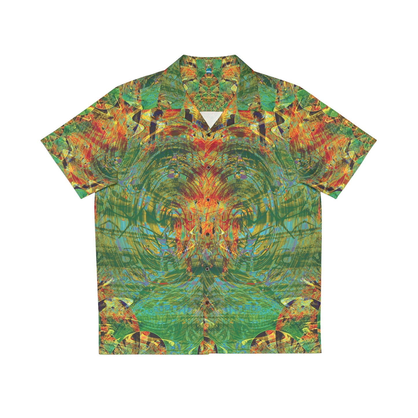 Hawaiian Shirt - Love Light Fractals No.3