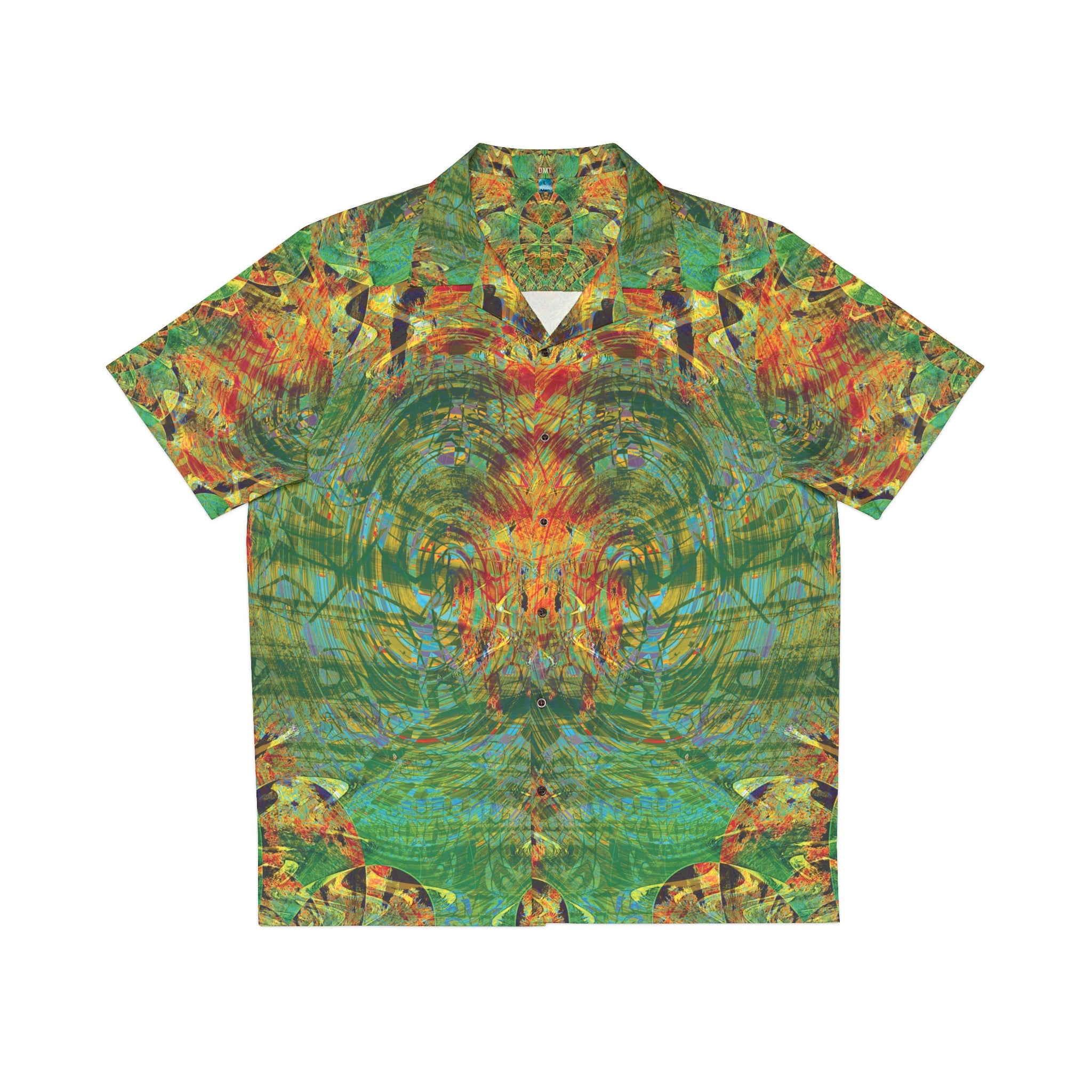 Hawaiian Shirt - Love Light Fractals No.3