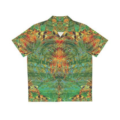 Hawaiian Shirt - Love Light Fractals No.3
