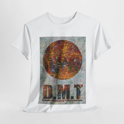 Unisex Heavy Cotton Tee - DMT Spheres No.1