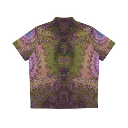 Hawaiian Shirt - Love Light Fractals No.8