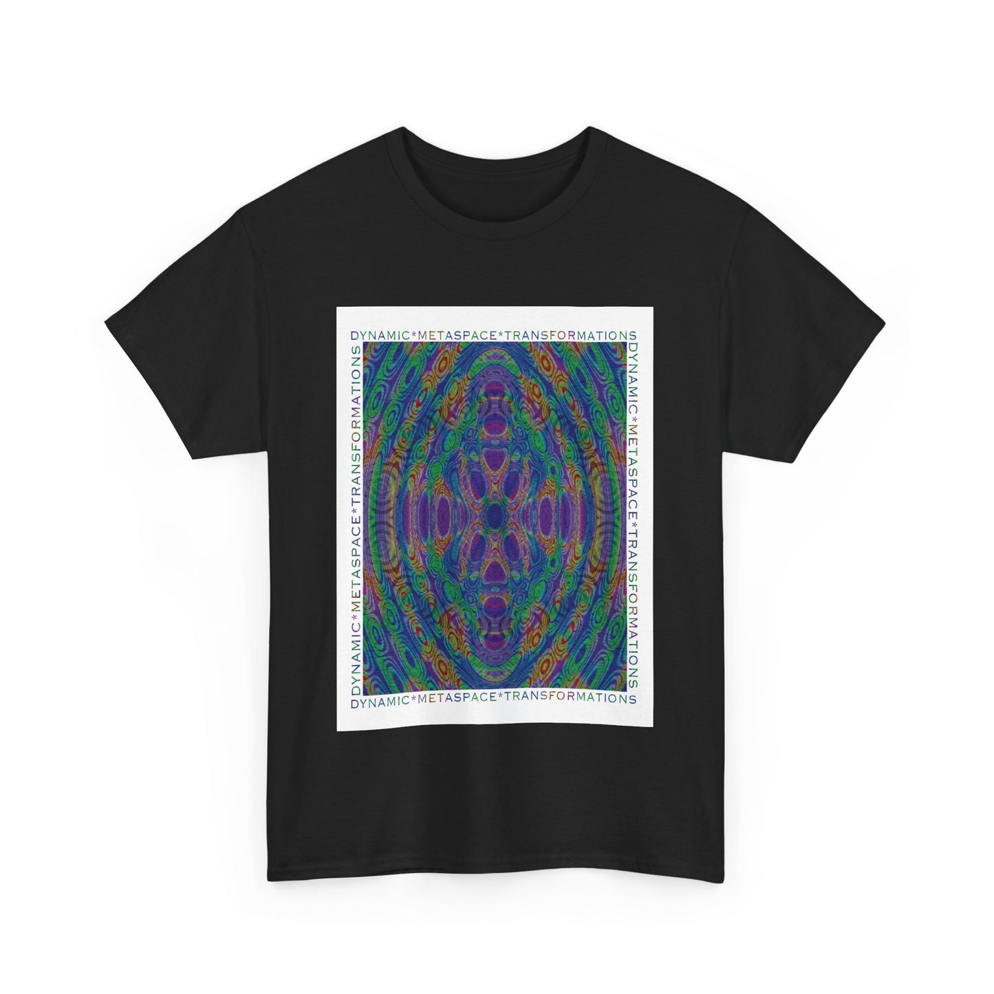 Unisex Heavy Cotton Tee - DMT Seer No.18