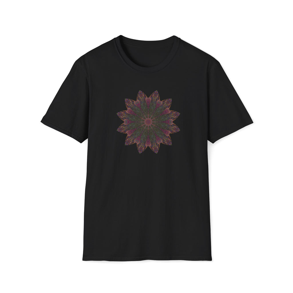 Unisex Softstyle T-Shirt - Love Light Mandalas No.7