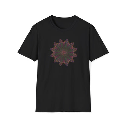 Unisex Softstyle T-Shirt - Love Light Mandalas No.7