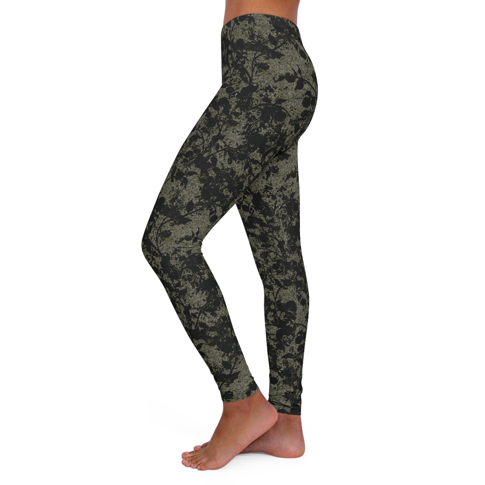 Spandex Leggings - Mandala Series No.25