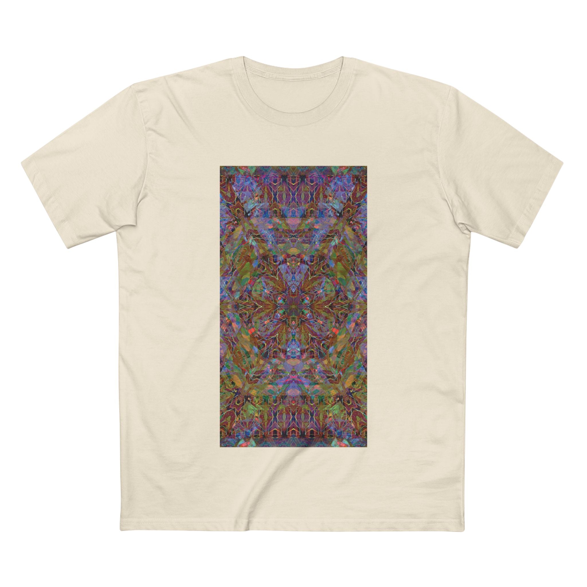 Men's Staple Tee - Mandala Series No.14