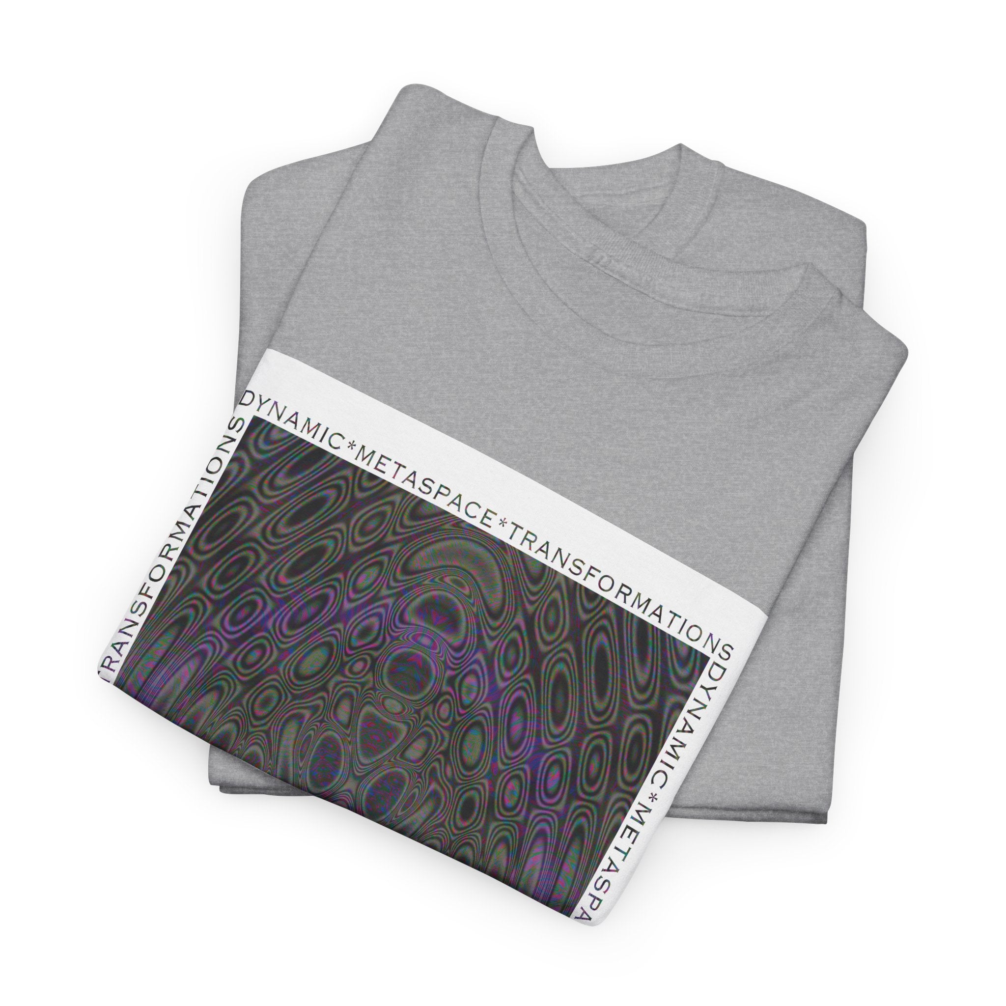 Unisex Heavy Cotton Tee - DMT Seer No.19