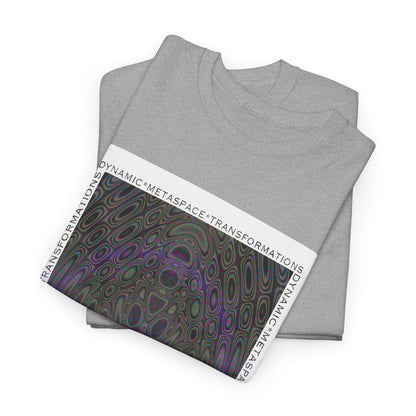 Unisex Heavy Cotton Tee - DMT Seer No.19